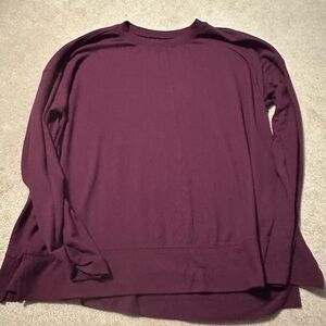 Lucky Brand Plum Sweater